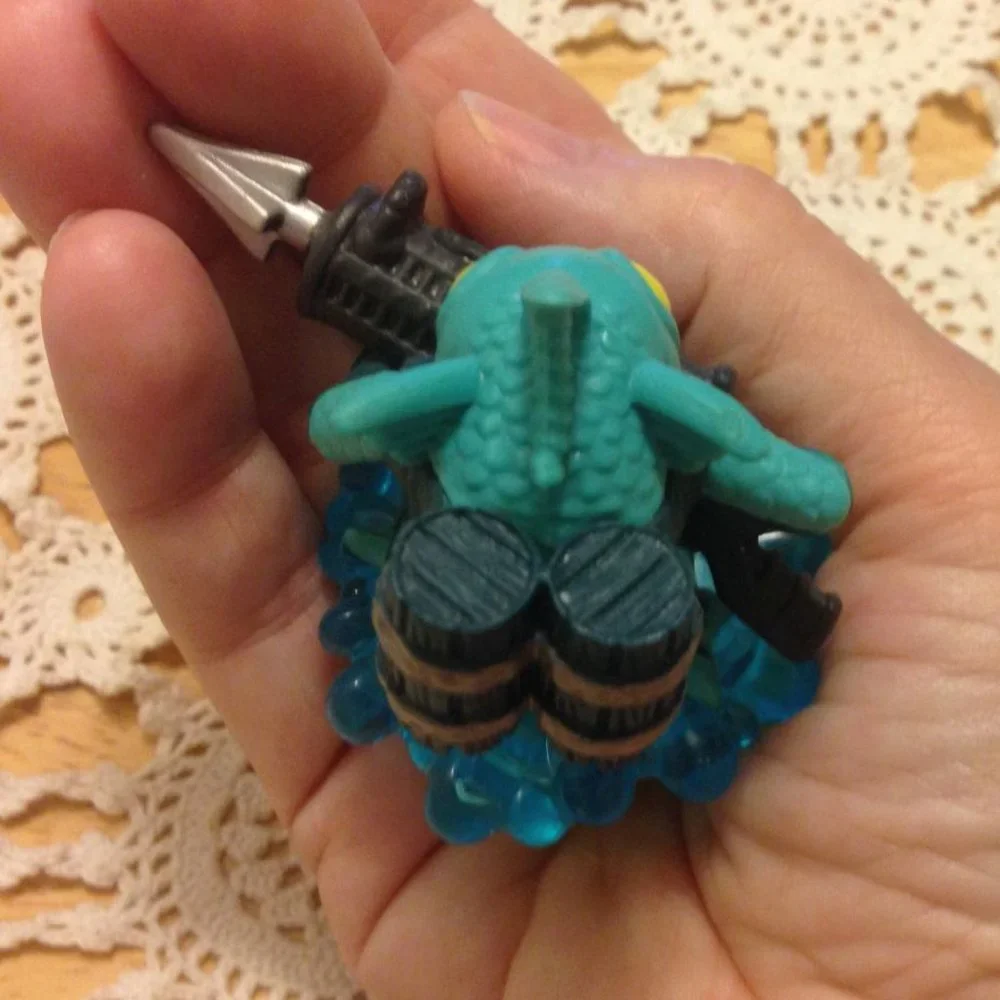 Skylanders Gill Grunt Figure Spyro's Adventure 2011 Activision